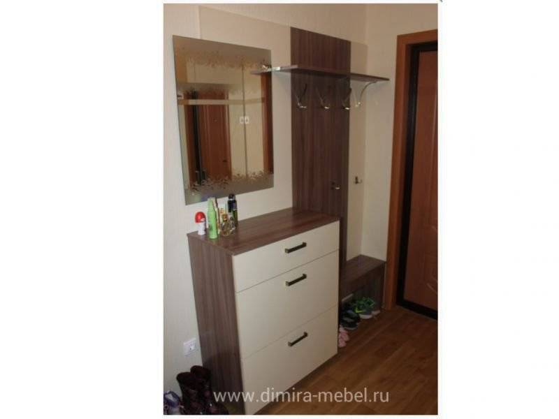 небольшая прихожая в Архангельске
