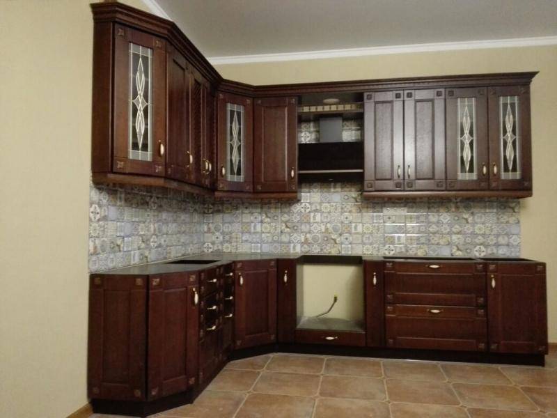 угловая кухня в Архангельске