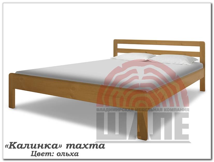 кровать деревянная калинка в Архангельске