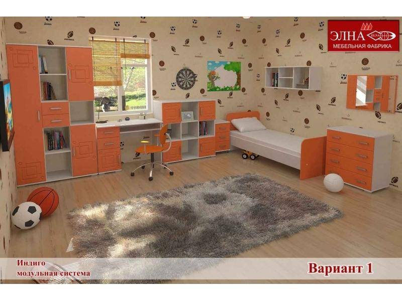 детская индиго вариант 1 в Архангельске