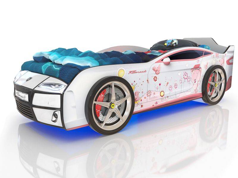 кровать-машинка romack kiddy в Архангельске