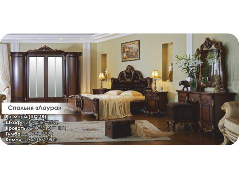 спальный гарнитур лаура в Архангельске