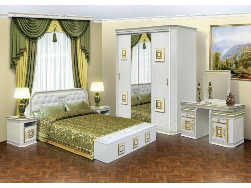 спальня мишель белая в Архангельске