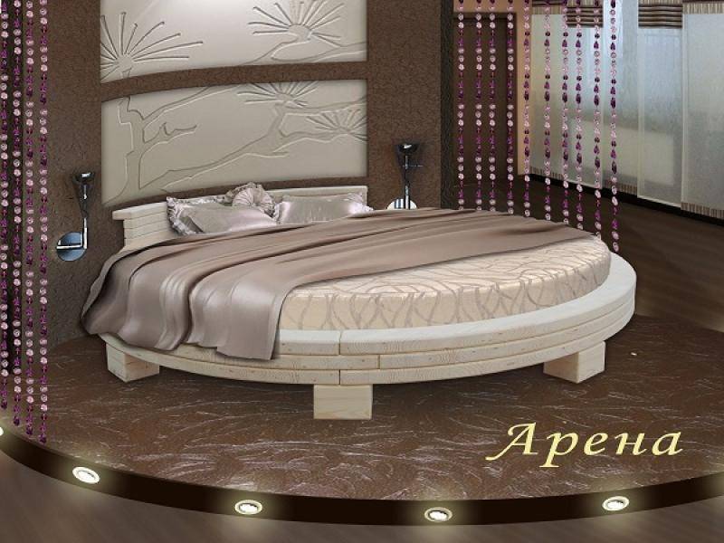 круглая кровать арена в Архангельске