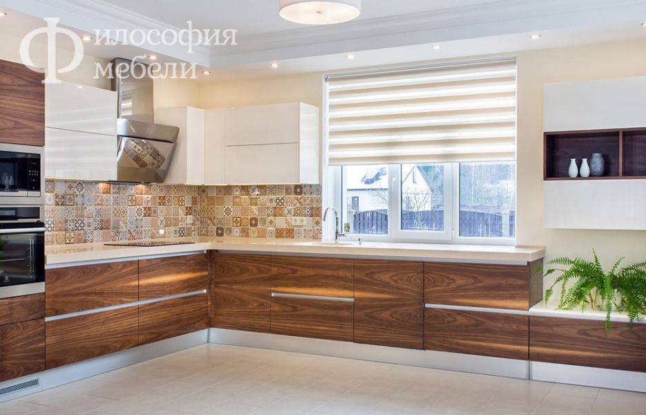 угловая кухня №34 в Архангельске