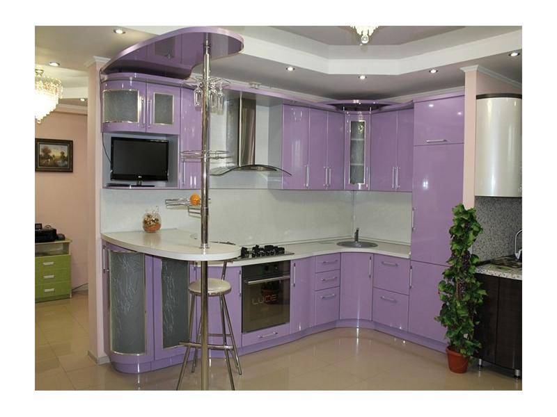 кухня из пластика пл-1 в Архангельске