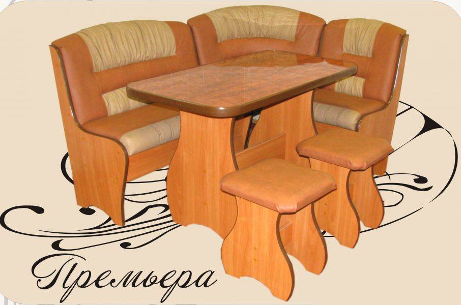 кухонный уголок премьера в Архангельске