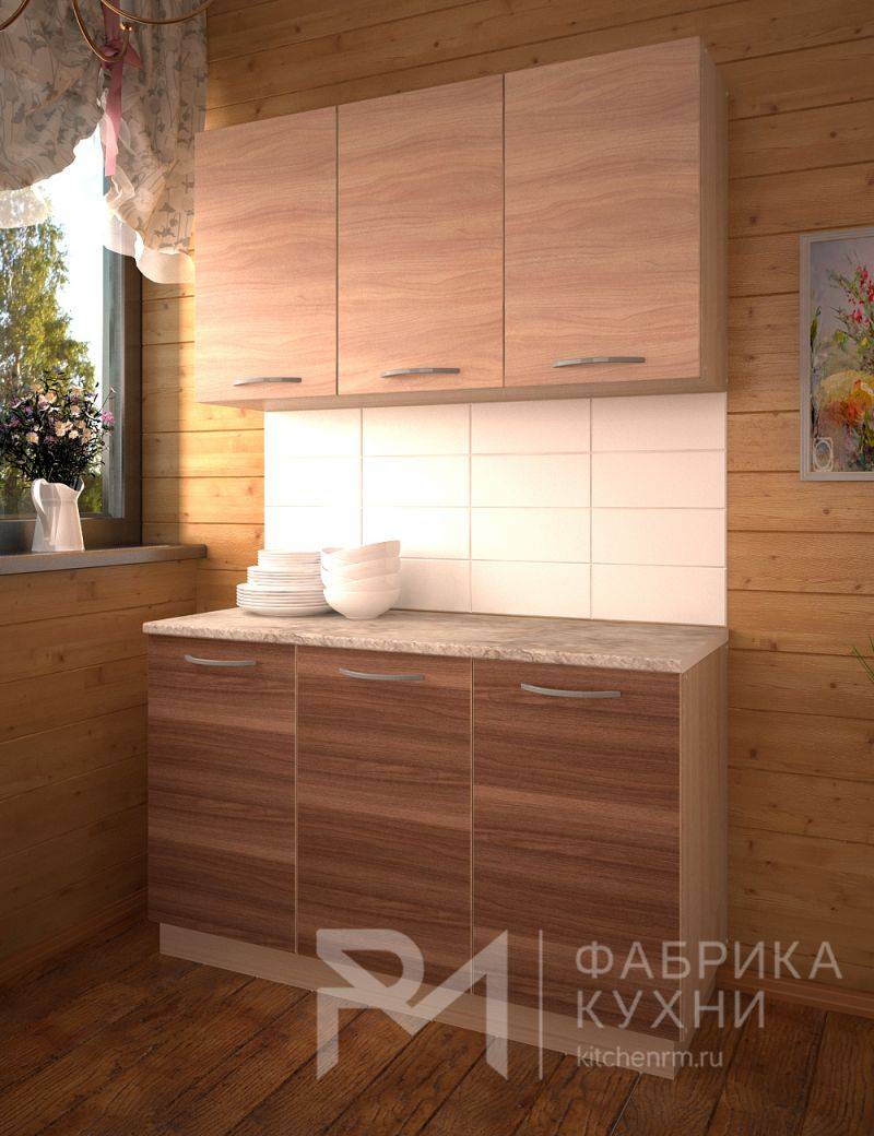 кухонный гарнитур эконом дачный в Архангельске