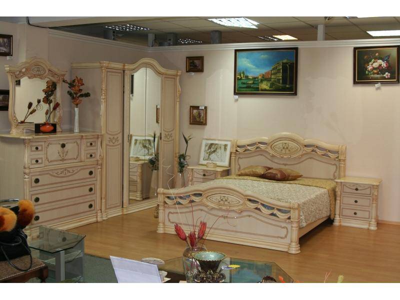 спальный гарнитур виттория 10 в Архангельске