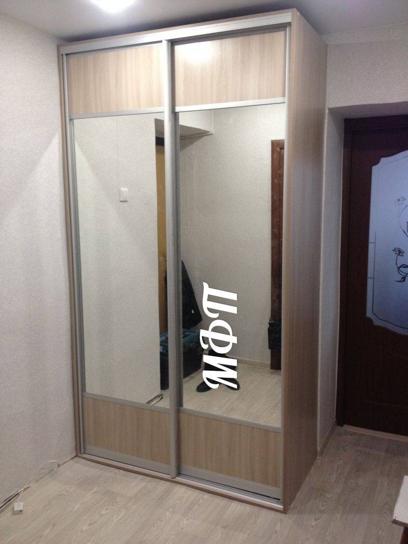 корпусный шкаф-купе с зеркалом в Архангельске