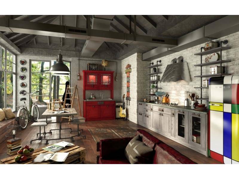 кухонный гарнитур loft в Архангельске