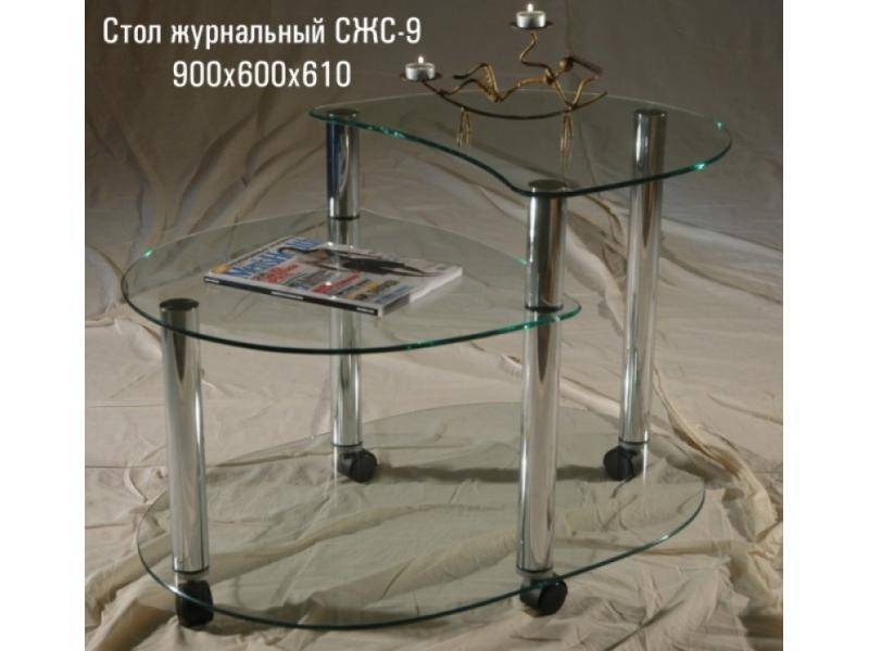 стол журнальный «сжс 9» в Архангельске
