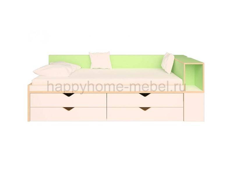 низкая кровать-чердак happy kids 6 в Архангельске