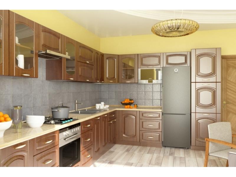 модульная кухня дуб золотой в Архангельске