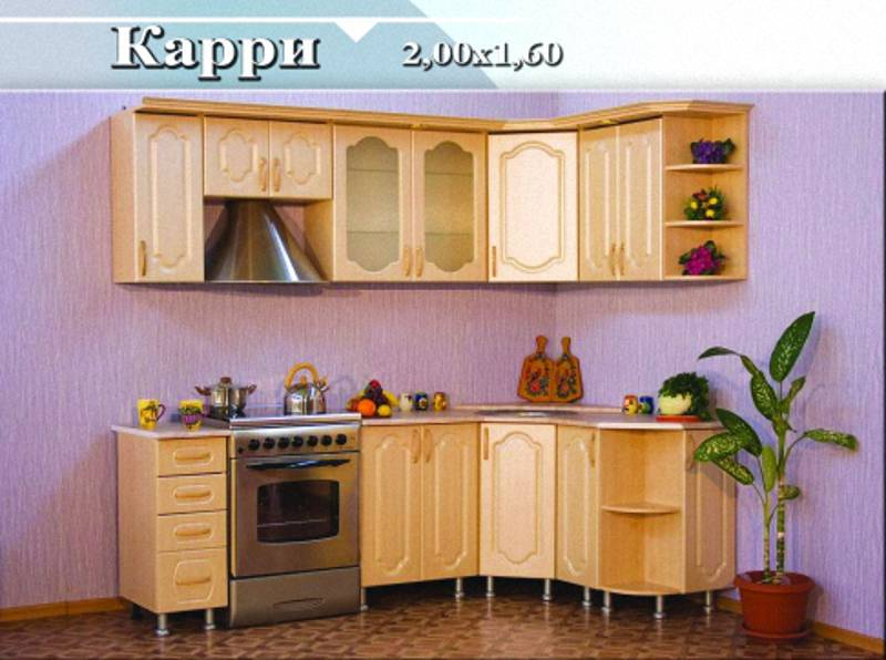 кухня угловая «карри» в Архангельске
