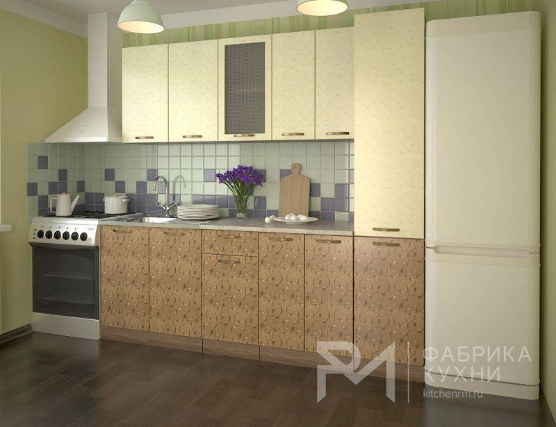 современная кухня лаванда в Архангельске