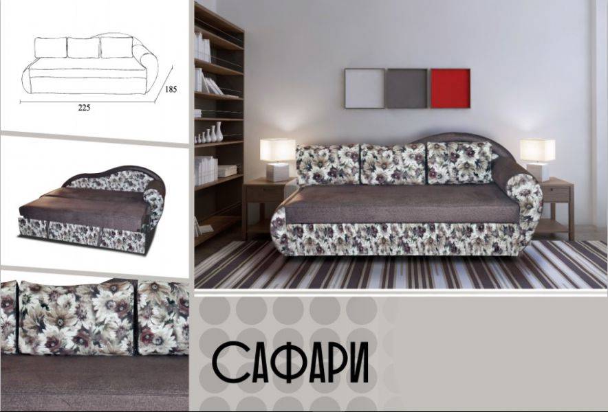 раскладная тахта сафари в Архангельске