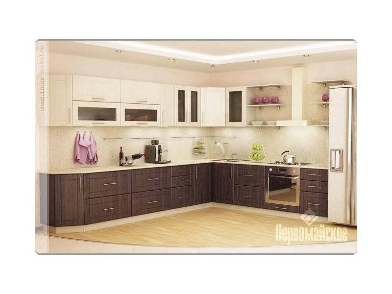 корпусная мебель для кухни веста мдф в Архангельске