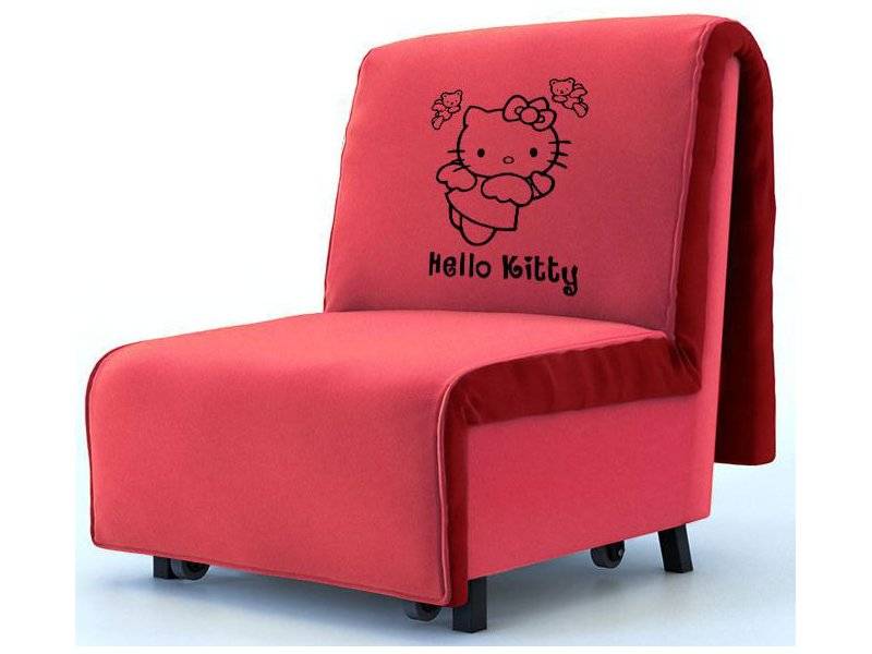 кресло-кровать для девочки novelty hello kitty в Архангельске