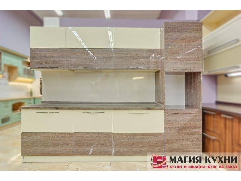 глянцевая кухня модерн в Архангельске