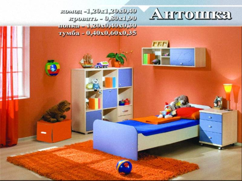 детский гарнитур «антошка» в Архангельске