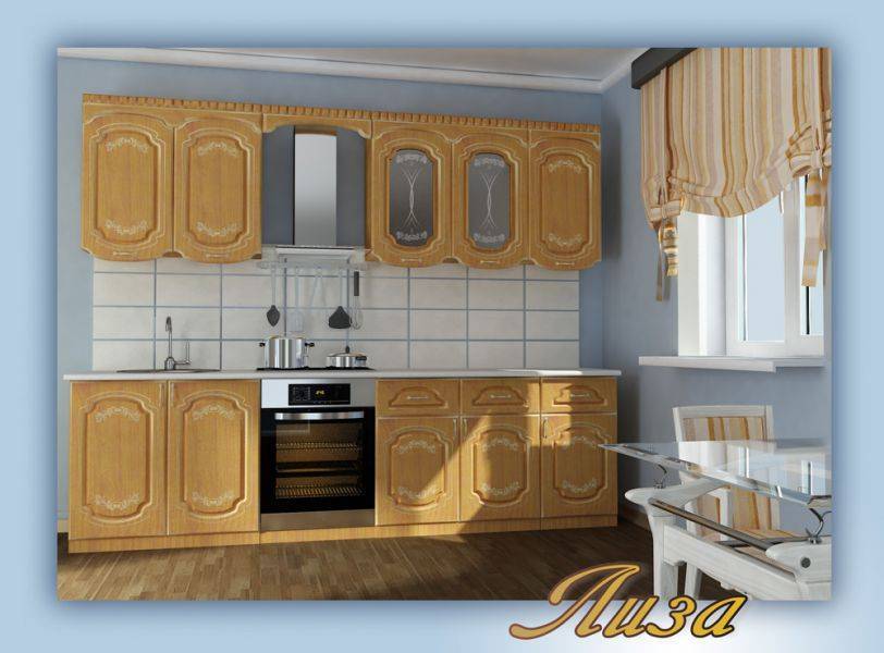 кухня лиза (модульная) в Архангельске