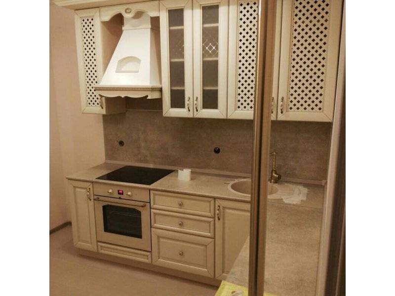 кухня из массива дерева в Архангельске