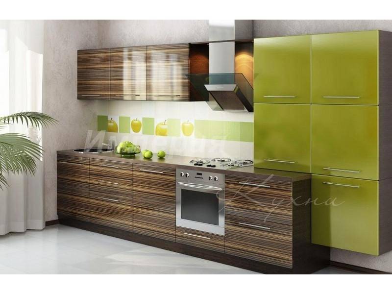 кухонный гарнитур прямой stock в Архангельске