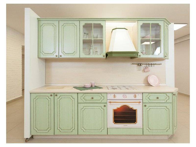 клпссическая кухня винтаж ясень фисташка в Архангельске