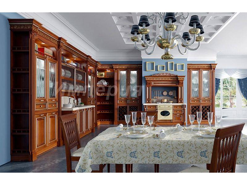 кухонный гарнитур угловой bergonzi в Архангельске