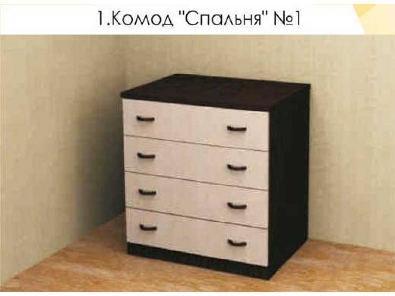 комод спальня 1 в Архангельске