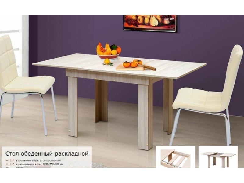 стол для кухни раскладной в Архангельске