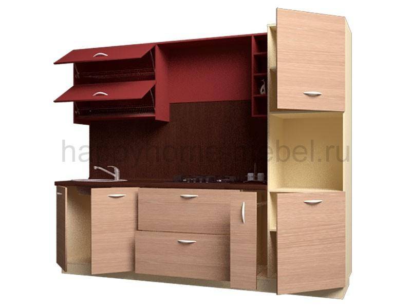 небольшая готовая кухня life wood 3 2600 в Архангельске