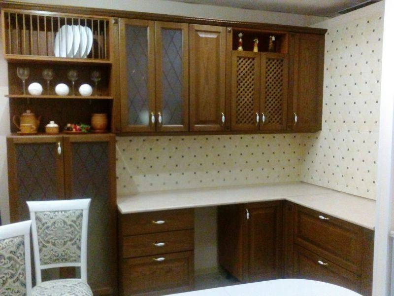 угловая кухня виктория - шпон в Архангельске