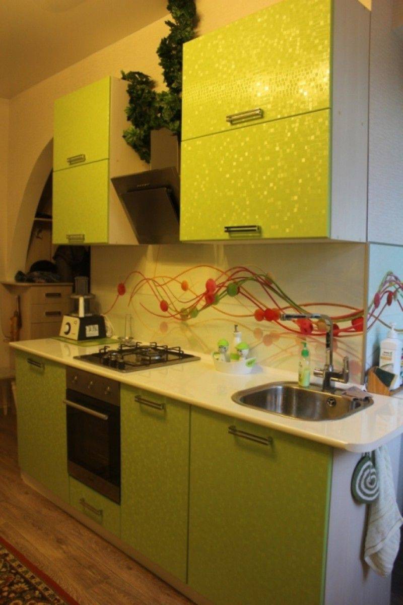 яркая кухня мдф в Архангельске
