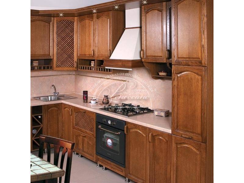 кухня из массива 3 в Архангельске
