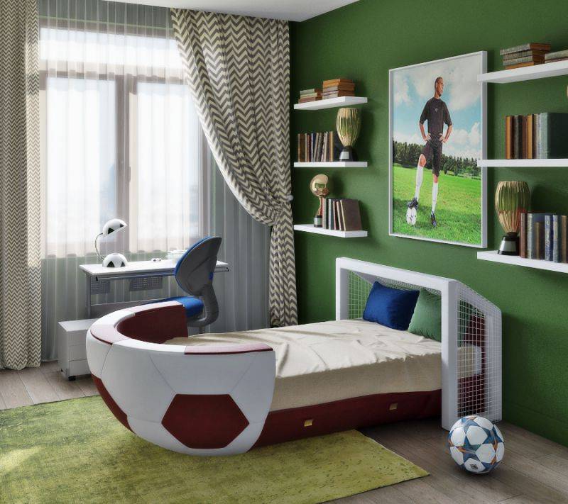 детская кровать i like football в Архангельске