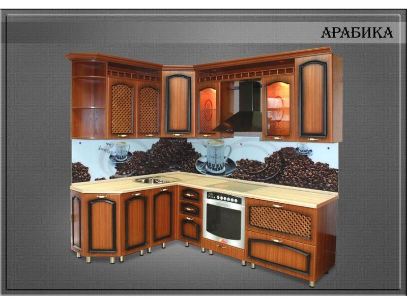 кухня угловая арабика в Архангельске