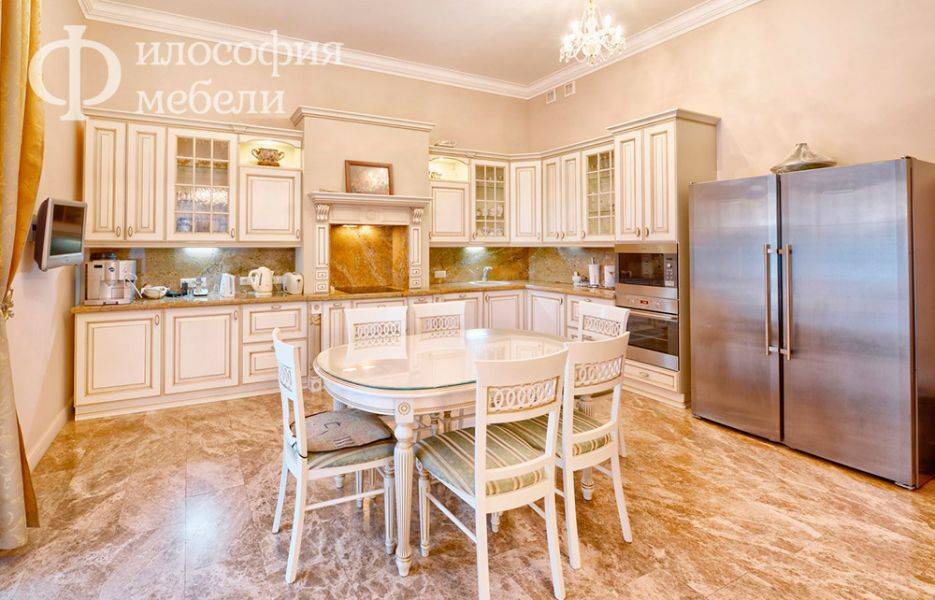 классическая кухня №17 в Архангельске