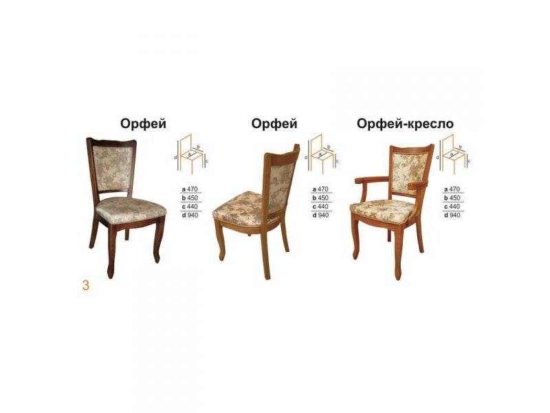 стул орфей в Архангельске