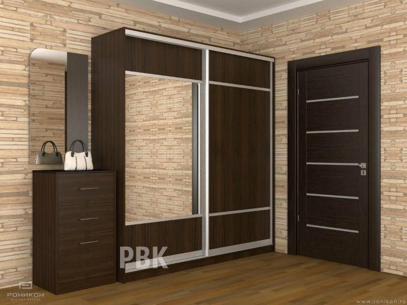 шкаф-купе со вставкой в Архангельске