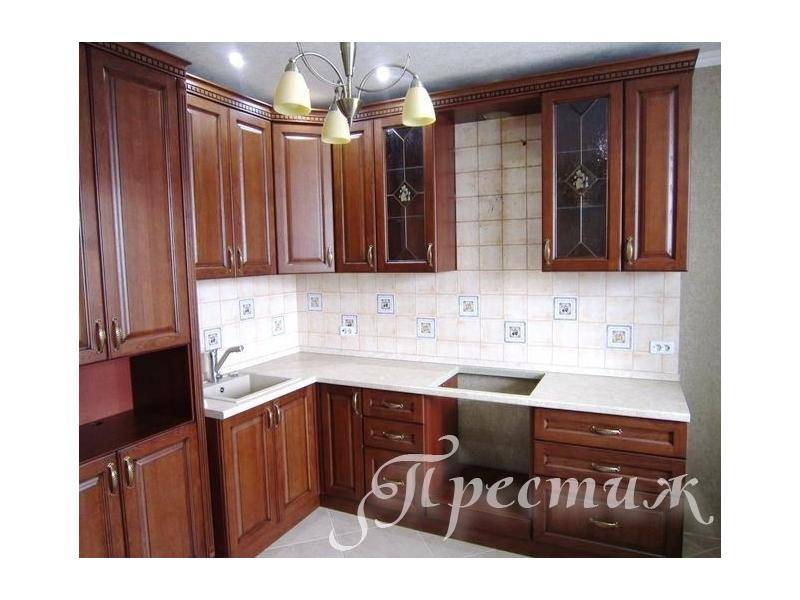 кухня из массива дерева florencia в Архангельске