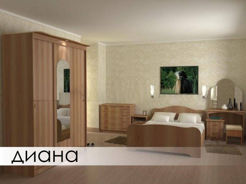 спальный гарнитур диана в Архангельске