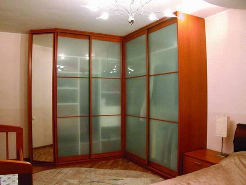 шкаф - купе угловой в Архангельске