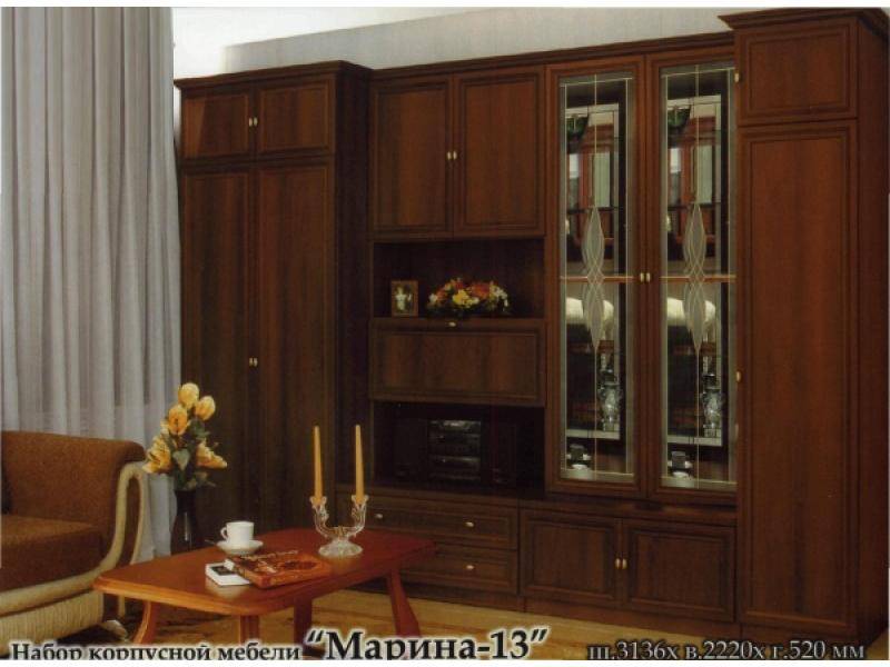 гостиная стенка марина 13 в Архангельске