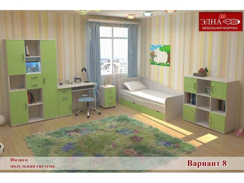 детская индиго вариант 8 в Архангельске
