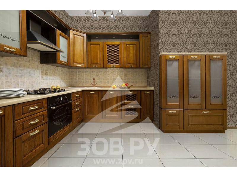 кухонный гарнитур массив ясень т502 102 в Архангельске