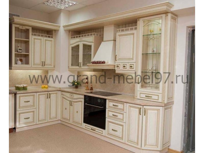 кухня патина 02 в Архангельске