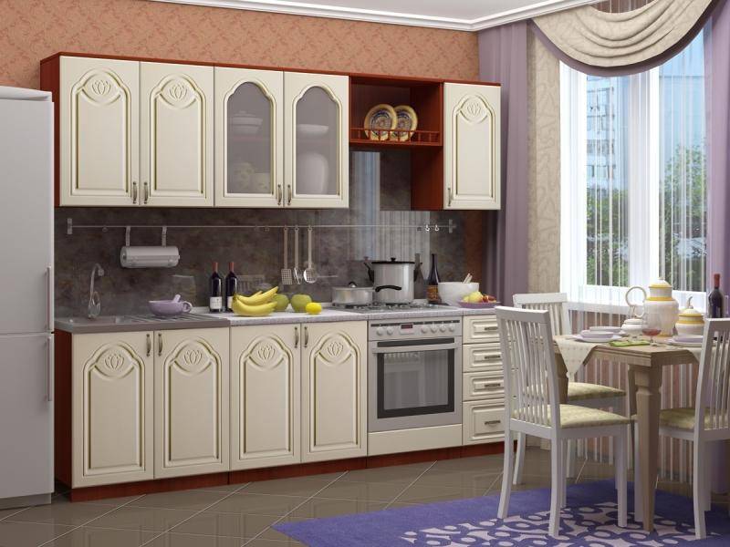 кухня мдф лотос в Архангельске