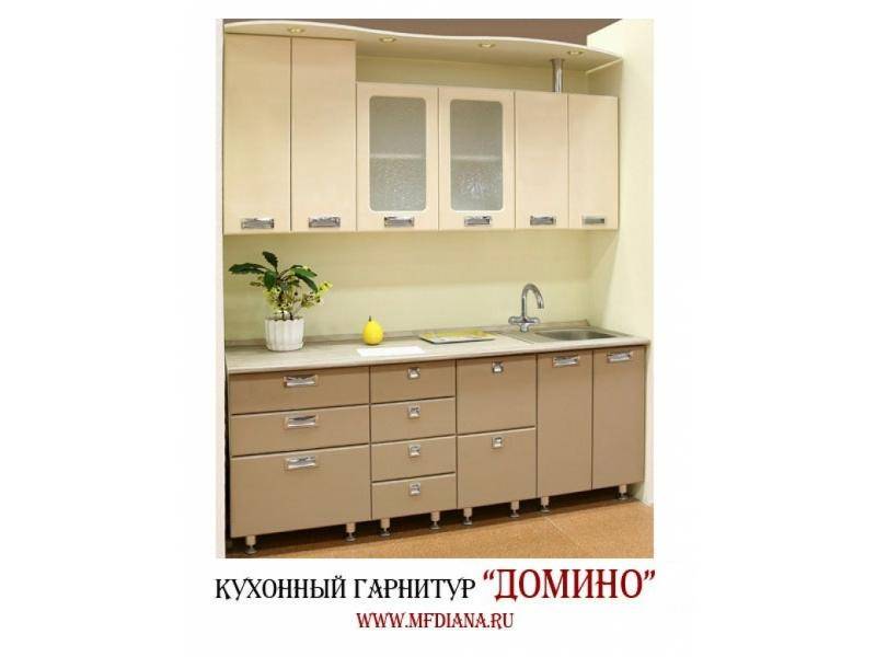 кухня домино в Архангельске